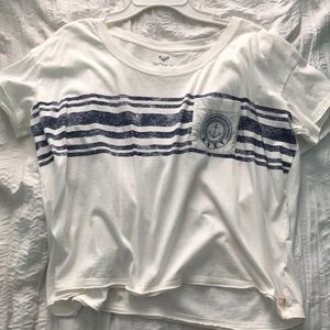 roxy crop top